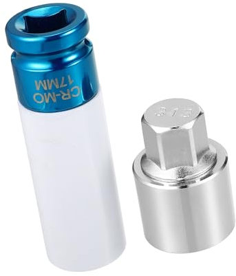 A ABSOPRO 1 Set 313 Wheel Lock Lug Nut Socket Key Protector for Mercedes Benz Item Replacement