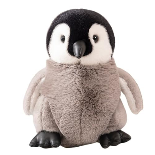 KUKUShining Süßes Pinguin Plüschtier, Weiches Kuscheltier for Kinder und Erwachsene Perfekt zum Kuscheln Wohnaccessoire Geburtstagsgeschenke(30cm/11.8in)