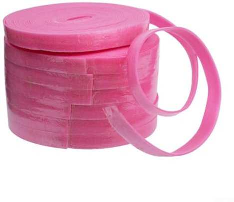 20M Underfloor Edging Strip, Edging Strip for Water Underfloor Heating Edge Perimeter Insulation Self-contained Adhesive TAPE