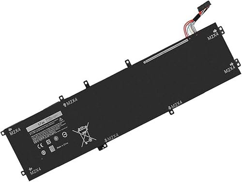 FlyZythrol 97Wh 6GTPY laptop battery Compatible With Dell XPS 15 9550 9560 9570 7590 Vostro7500 7590 Precision 5510 M5510 5520 M5520 5530 5540 M5520 P56F P56F001 5XJ28 GPM03 RRCGW 5D91C 4K1VM