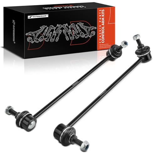Frankberg 2x Koppelstange Vorderachse Kompatibel mit 1er F20 F21 2 Cabriolet F23 2 Coupe F22 F87 3er F30 F80 3er Touring F31 4 Cabriolet F33 F83 Replace# 31306792211