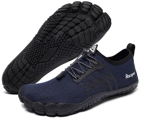 Racqua Swim Water Shoes Pool Diving Outdoor Shoes Navy EU 45=UK 10.5