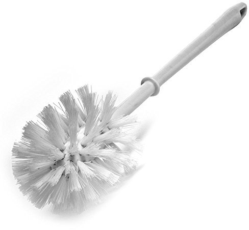 5 Stück Hygoclean WC-Bürste, weiß, L: 35cm, Ø: 8cm, WC-Bürste, Klobürste, Toilettenbürste