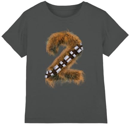 Star Wars Boy's Chewbacca 2 Unisex Kids T Shirt T-Shirt