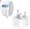 For iPhone 15 Charger, iPhone 16 Fast Charger Cable and Plug 20W Fast Charge with 2M Cable for iPhone 15/15 Pro Max/16/16 Pro,New Rapid USB C to C Charging and Plug