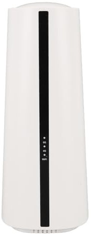 Gigabit Router, Super HD -Streaming -Video Double Volume 4 Streams Spatiaux Minimaliste 5G Network Access Network Access Wireless Router pour Bureau (Prise UE)