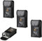 MotuTech Sac Anti-déflagrant Fireproof pour Batterie Lipo pour DJI Mavic 4 Pro Drone Batteries (pour 1 Batterie*3)