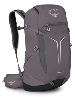 Osprey Sportlite Hiking Bag, 30L, Graphite Purple