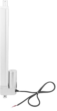 Mavaol Attuatore lineare 12V 1500N Corsa 300mm IP54 Attuatore di movimento lineare elettrico resistente all'acqua con finecorsa per supporto per fotocamera divano letto