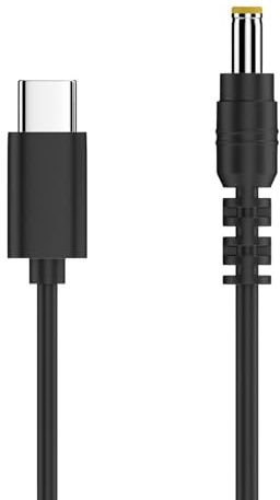 -auf-Gleichstrom-Ladekabel, 65 W Eingang auf DC-Ausgang, 1,5 m langes PD-Netzkabel für Router, leichte Wagenheber, Audio-Lüfter, Akkuschrauber, 12/15-V-Geräte