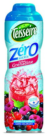 Teisseire Sirope Granadina 0% azùcar - 0,6 cl