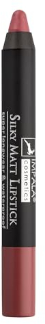 Impala - Seidig Matter Lippenstift | Permanenter matter Lippenstift | Lang haltender Lippenstift | Feuchtigkeitsspendender Lippenstift | Wasserfester Lippenstift | Farbe 62 Antikes Mauve