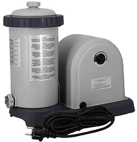 Intex Filtre épurateur de Piscine à Cartouche 4.4m³/h