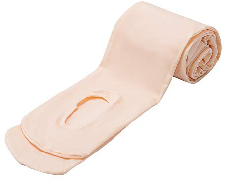 MANZI 1 Pairs Womens Girls Basic Convertible Transition Ballet Dance Tights 40 Denier Ballet Pink L