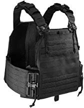 Tasmanian Tiger PLATE CARRIER QR LC Black (7175.040)