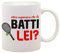 Tazza Mug in ceramica Film cult anni 80-90 - ragionier ugo - Filini - batti lei - humor - trash