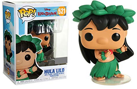 POP Funko Disney Lilo&Stitch 521 Hula Lilo