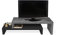 Symbiosis Cliff Mobile TV Allungabile, Effetto Cemento e Nero, 125/235x38x20/40 cm