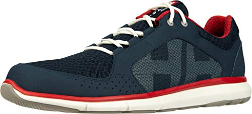 Helly Hansen Hombre Zapatillas Ahiga V4 Hydropower, Azul Marino, 40.5