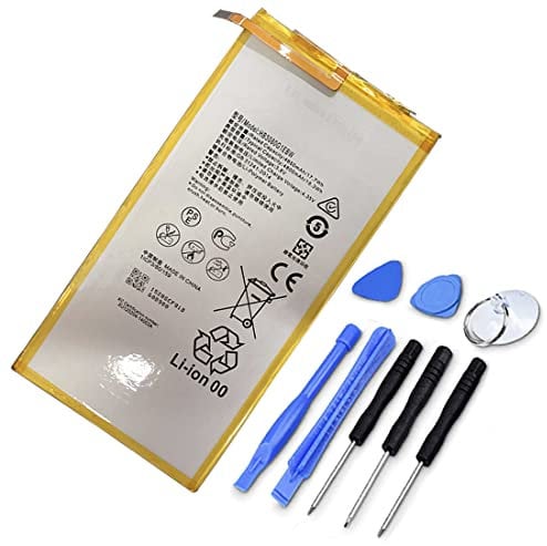 XITAIAN 4800mAh 18.3Wh HB3080G1EBW Batteria di Ricambio per Huawei MediaPad M2 8.0 Inches M2-801L M2-801W M2-802L M2-803L with Tools