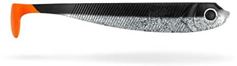 Lieblingsköder Gummifische 6cm - 6 Angelköder, Farbe Lieblingsköder:Black Shadow