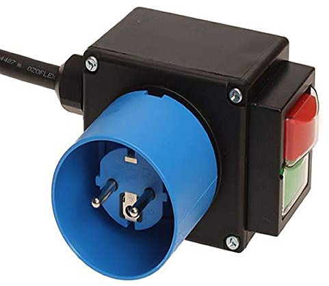 Starter Schalter 1Ph-230V/3kW Unterspannungsauslösung