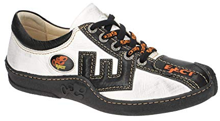 Eject Herrenschuhe - sportliche Halbschuhe - Schnürschuhe SKAT 10620.005 Weiß, EU 42