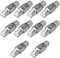 kwmobile 10x Connecteur RJ45 Cat 6A sans Outil - Fiche Connecteur Réseau Ethernet Blindé - Prise pour Câble de Raccordement