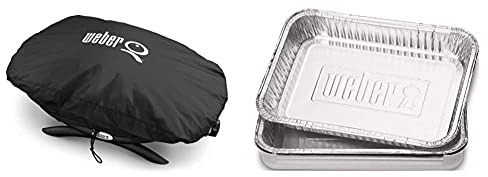 Weber 7117 Emballage de Protection & 6415 Lèchefrites Barquette Aluminium