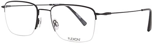 Flexon Unisex H6041 Sunglasses, 001 Black, 52