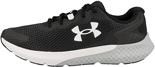 Under Armour Men's UA Charged Rogue 3 Running Shoe, Black, 7 UK