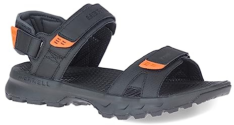 Merrell Herren (Cedrus Convert) Sandalen, Noir, 43 EU