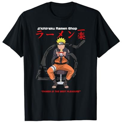 Naruto Shippuden Boutique de ramen Ichiraku T-Shirt