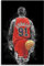 SDDLW1990 Holz Puzzle 1000 Teile Dennis Rodman Poster Basketball Bild Puzzles für Erwachsene und Kinder anspruchsvoll 1000 Piece 29.5x19.6inch(75x50cm) Kein Rahmen