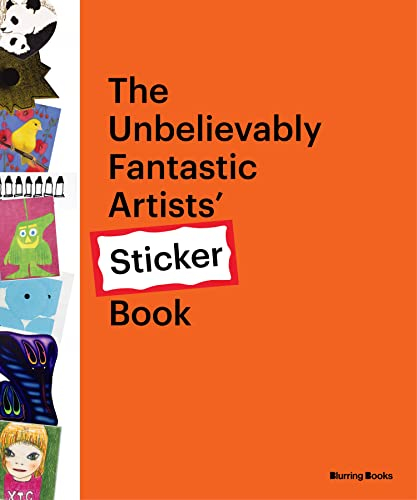 The Unbelievably Fantastic Artists’ Sticker Book