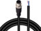 Lonlonty M12 4 Pin Male Straight Aviation Connector Electrical Cable 2 M