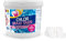 Chlortabs für Pool 200g - Langsamlöslich chlortabletten Pool - Desinfektion Chlorung Pool - Pool Chemie - Pflege für Schwimmbad - 3 kg