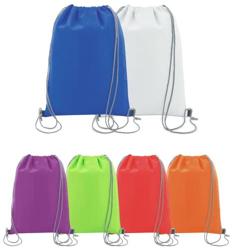 [2 uds] Mochila Térmica, Bolsa-Nevera Plegable Isotérmica Aislante con Correas | Mantiene Frío y Calor de Bebidas Alimentos | para Excursión, Almuerzo, Playa, Picnic, Fiesta (Color Mix)
