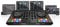 Reloop Mixon 8 Pro 4-Channel Multi-Platform Performance Controller for Serato & DJAY, Jogwheel Displays & 4 Instant FX Toggle Switches, Dual Audio Interface with USB-C & Stand-Alone Mixing