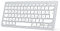 OMOTON Bluetooth Tastatur für Mac,Kompakte kabellose Tastatur kompatibel mit MacBook Pro/Air, iMac, iMac Pro, Mac mini, Mac Pro, QWERTZ DE-Layout, Silber