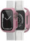 Bumper OtterBox Eclipse con Protettore schermo in Vetro Temperato integrato per Apple Watch Series 9/8/7-41mm, antishock e cadute, protettivo per schermo e bordi dell' Apple Watch, Rosa