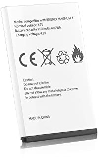 Fonex Akku 1.100 mAh für Brondi Magnum 4