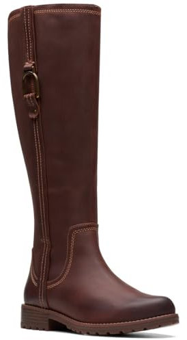 Clarks Aspra Hi Sneaker, British Ta, 0 US Donna, Ta britannico, 0 Women/0 Men