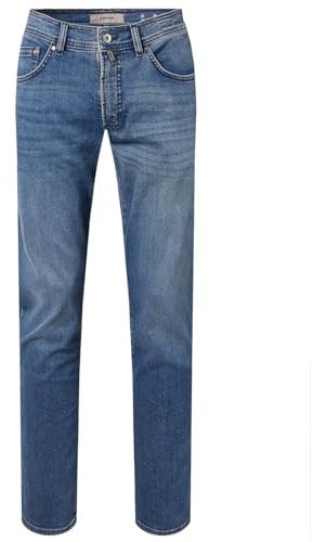 Pierre Cardin Herren Jeans Dijon | Männer Hose | Comfort Fit | Used Washed | Dark Blue Used 6812 | 38W - 34L