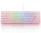 Womier W-K68 60% Keyboard Gaming Pink - Wired Creamy Mechanical Keyboard, Hot-Swappable RGB Custom Mini Key Board with Arrow Keys/Software Supported, Prelubrication Linear Switch