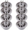 DISHWASHER LOWER BASKET WHEEL HOTPOINT 165314 (Pack Of 8)