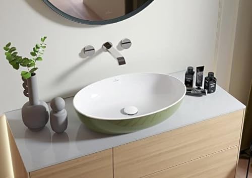Villeroy & Boch Artis Aufsatzwaschtisch, 610x410mm, ohne Überlauf, 419861BCW9, Farbe: Indian Summer