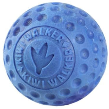KIWI WALKER Dog Toy Made of TPR, for Dogs and Puppies (Blau, MINI)