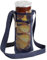 Kaxenig Tragetasche für Wasserflaschen | Tasche für Flaschenhalter,Mesh-Flaschentasche mit Riemen, Flaschenhalter und Tragetaschen zum Wandern, Radfahren