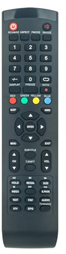 VINABTY Telecomando di sostituzione compatibile con RCA RB32H1-EU Smart 4K UHD LCD LED HDTV TV iRB32H3
